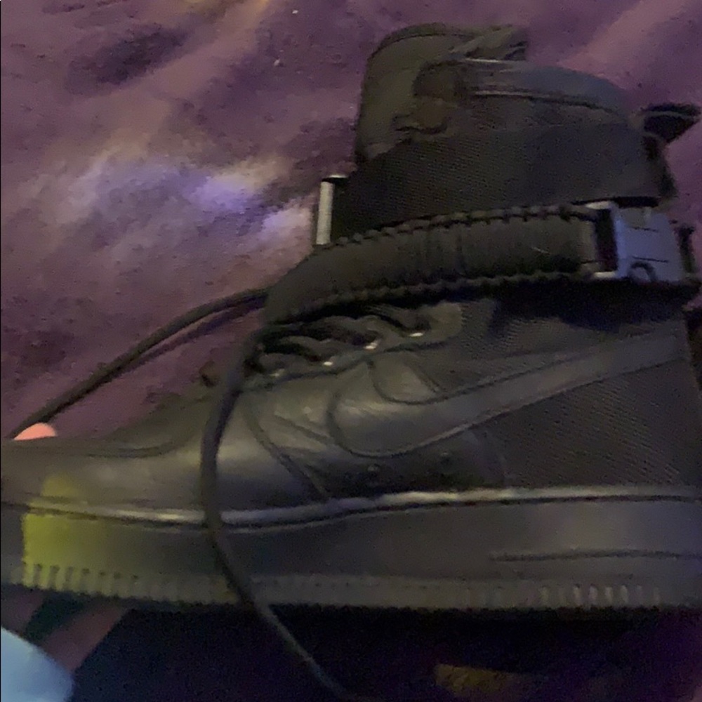black air forces high rise